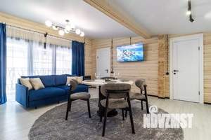 1-к квартира, посуточно, 55м2, 1/1 этаж