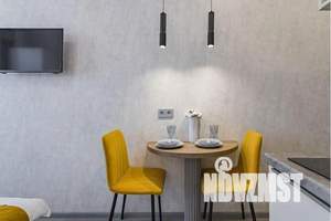 1-к квартира, посуточно, 19м2, 10/19 этаж