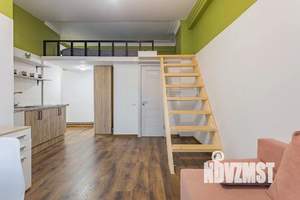 1-к квартира, посуточно, 27м2, 1/1 этаж