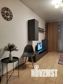 1-к квартира, посуточно, 40м2, 6/18 этаж