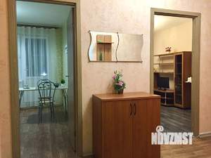 1-к квартира, посуточно, 42м2, 7/17 этаж