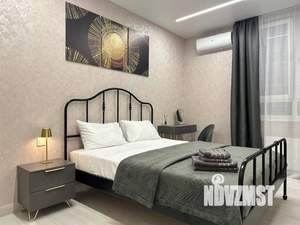 1-к квартира, посуточно, 40м2, 1/1 этаж