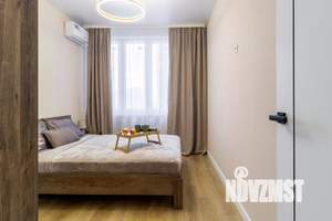 1-к квартира, посуточно, 34м2, 1/1 этаж