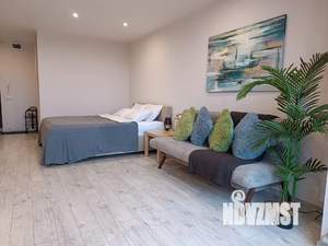 Студия квартира, посуточно, 40м2, 8/10 этаж