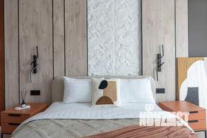 1-к квартира, посуточно, 45м2, 1/1 этаж