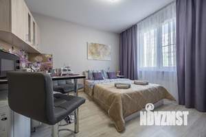 Студия квартира, посуточно, 20м2, 3/10 этаж