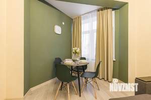 1-к квартира, посуточно, 38м2, 1/1 этаж