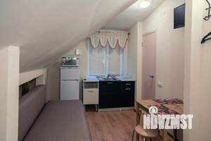 1-к квартира, посуточно, 16м2, 1/1 этаж