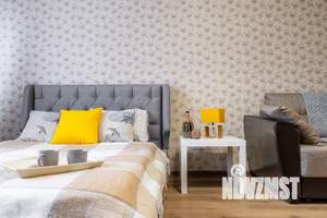 1-к квартира, посуточно, 44м2, 24/25 этаж