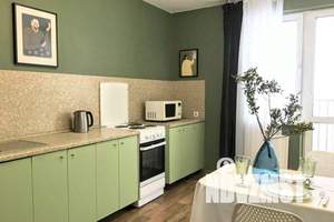 1-к квартира, посуточно, 41м2, 8/18 этаж