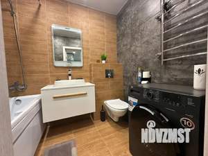 1-к квартира, посуточно, 42м2, 1/1 этаж