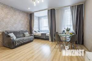 Студия квартира, посуточно, 33м2, 13/25 этаж