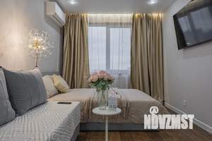 1-к квартира, посуточно, 36м2, 14/25 этаж