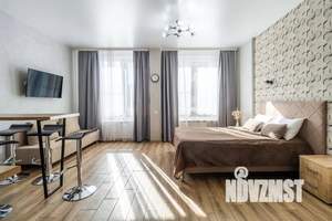 Студия квартира, посуточно, 38м2, 3/12 этаж