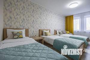 3-к квартира, посуточно, 67м2, 2/10 этаж