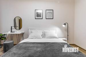 1-к квартира, посуточно, 40м2, 7/19 этаж