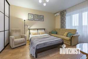 1-к квартира, посуточно, 45м2, 1/1 этаж
