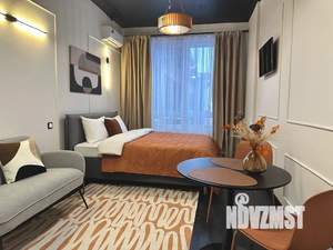 1-к квартира, посуточно, 24м2, 12/19 этаж