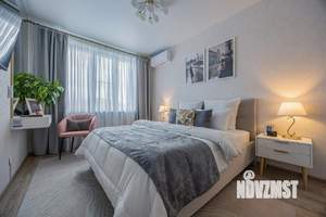 1-к квартира, посуточно, 42м2, 1/1 этаж