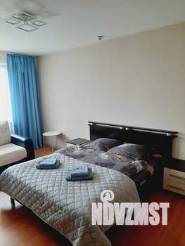 1-к квартира, посуточно, 40м2, 9/17 этаж