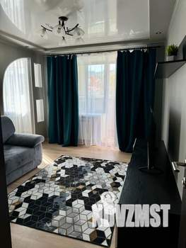 1-к квартира, посуточно, 46м2, 2/10 этаж