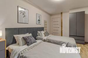 1-к квартира, посуточно, 38м2, 15/25 этаж