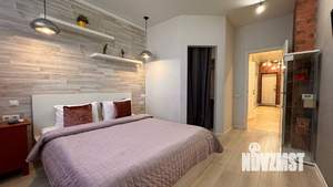 1-к квартира, посуточно, 44м2, 1/1 этаж