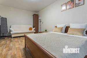 1-к квартира, посуточно, 45м2, 1/1 этаж