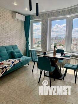 1-к квартира, посуточно, 44м2, 1/1 этаж