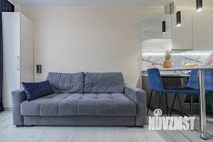 Студия квартира, посуточно, 27м2, 18/19 этаж