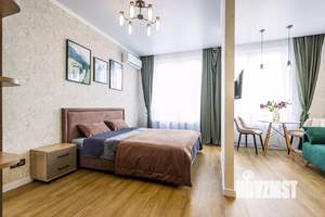 1-к квартира, посуточно, 37м2, 1/1 этаж