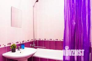 1-к квартира, посуточно, 44м2, 1/1 этаж