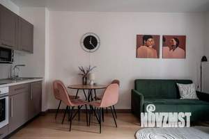 1-к квартира, посуточно, 34м2, 1/1 этаж