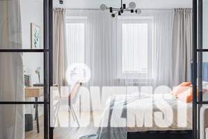 1-к квартира, посуточно, 49м2, 15/20 этаж