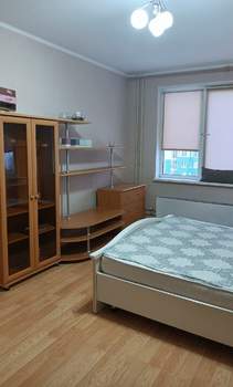 1-к квартира, на длительный срок, 43м2, 6/17 этаж