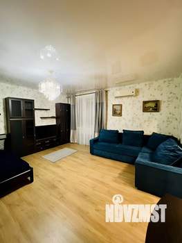 1-к квартира, посуточно, 55м2, 8/16 этаж