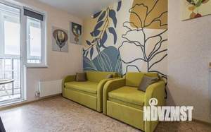 1-к квартира, посуточно, 21м2, 1/1 этаж