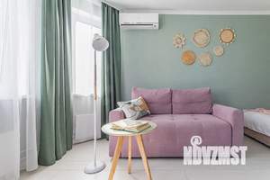 1-к квартира, посуточно, 42м2, 11/18 этаж