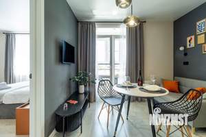 1-к квартира, посуточно, 40м2, 1/17 этаж