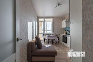 1-к квартира, посуточно, 42м2, 21/25 этаж