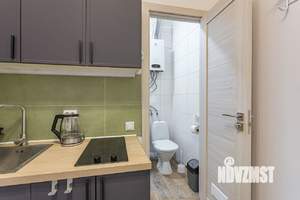 Студия квартира, посуточно, 20м2, 1/4 этаж