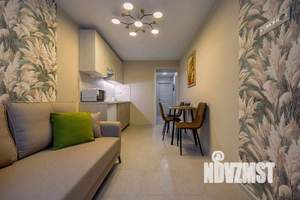 1-к квартира, посуточно, 48м2, 1/1 этаж