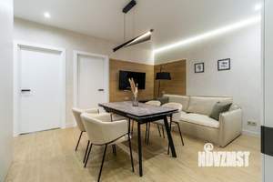 3-к квартира, посуточно, 50м2, 1/1 этаж