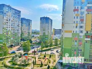 1-к квартира, посуточно, 45м2, 8/17 этаж