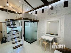 1-к квартира, посуточно, 28м2, 1/1 этаж