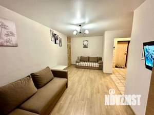 1-к квартира, посуточно, 37м2, 2/5 этаж