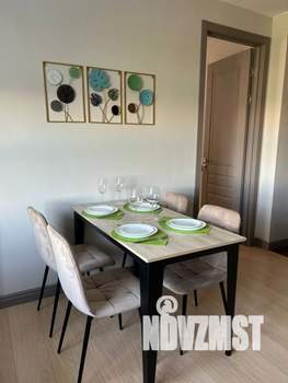 1-к квартира, посуточно, 39м2, 1/1 этаж