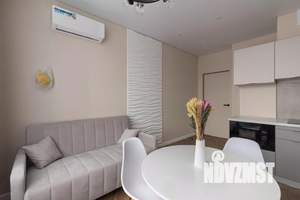 1-к квартира, посуточно, 41м2, 1/1 этаж