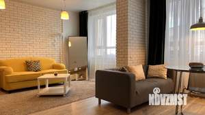 1-к квартира, посуточно, 51м2, 1/1 этаж