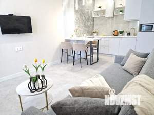 1-к квартира, посуточно, 38м2, 23/25 этаж